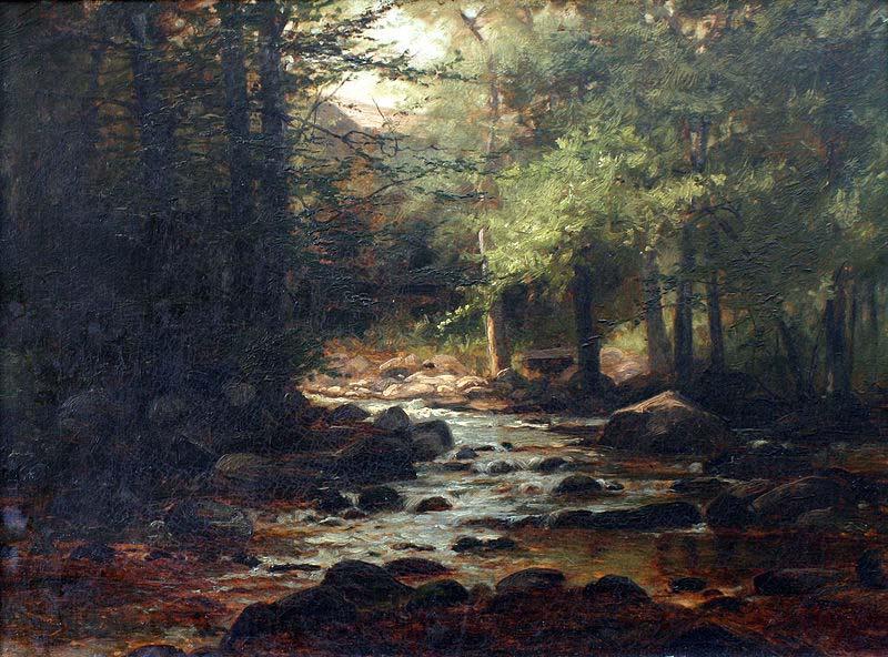 William Samuel Horton Landscape with Stream Spain oil painting art